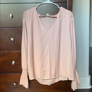 Blush Blouse Size L